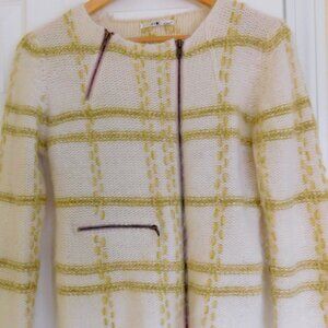 One of a Kind Angora Wool Sweater